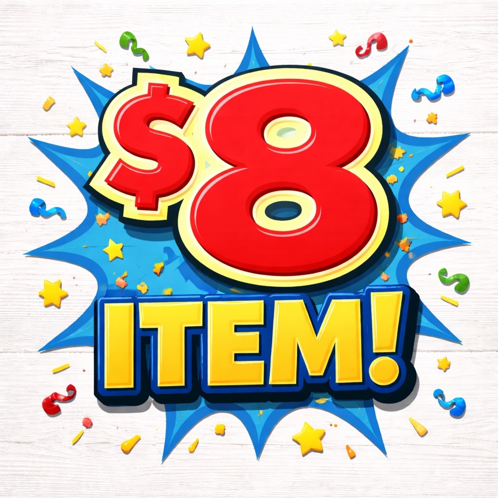 $8 item